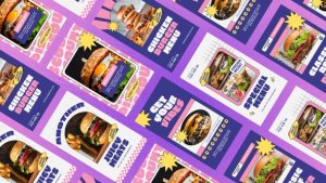 Videohive Crevis Burger Shop Instagram Reel Product Promo template preview