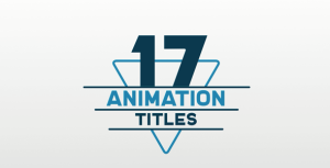 Typography Titles Pack – Animated Lower Thirds and Text Overlays for Promo, Logo and Social Use Video Displays template preview