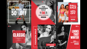 Videohive Fashion Instagram Post 30248680 Product Promo template preview