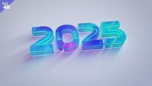 Videohive Digital Clean Logo Transform Reveal 2025 Logo Stings template preview