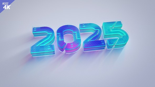 Videohive Digital Clean Logo Transform Reveal 2025 Logo Stings template preview