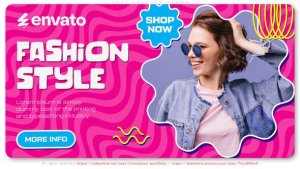 Videohive Soft Fashion Promo 56570647 Openers template preview