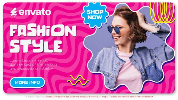 Videohive Soft Fashion Promo 56570647 Openers template preview