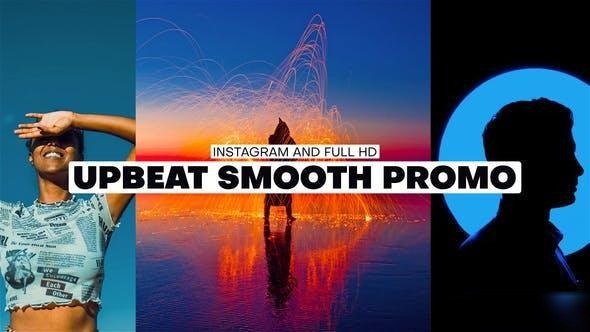 Videohive Upbeat Smooth Promo Openers template preview