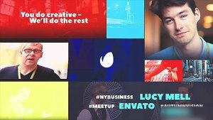 Videohive Event Social Media Promotion Openers template preview