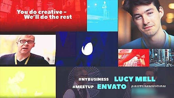 Videohive Event Social Media Promotion Openers template preview