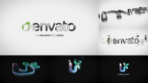Videohive Glossy Logo Reveal 32712681 Logo Stings template preview