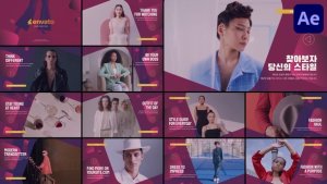 Videohive Modern Fashion Trends | After Effects Openers template preview