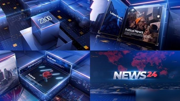 Videohive News Opener 29018831 Openers template preview