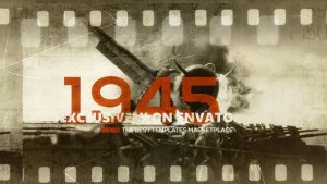 Videohive 1945 History Opener Openers template preview