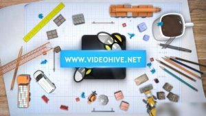 Videohive Logo_Construction Logo Stings template preview