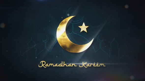 Videohive Ramadan Greetings Logo Stings template preview