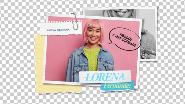 Videohive Meet The Team - Paper Reveal Promo Openers template preview