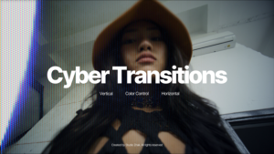 Videohive Cyber Transitions Elements template preview