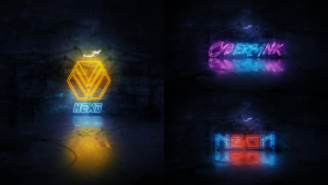 Videohive Neon Logo Reveal 22912859 Logo Stings template preview