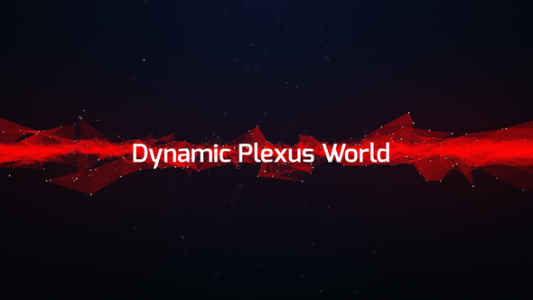 Videohive Dynamic Plexus World Openers template preview