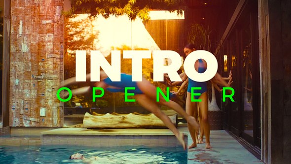 Videohive Clean Intro Opener Openers template preview