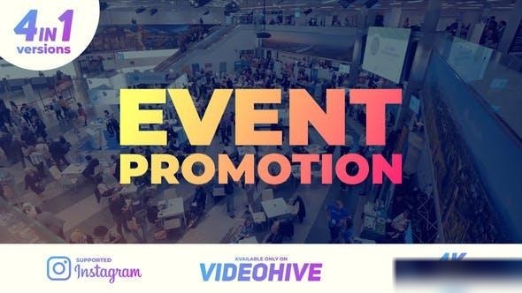 Videohive Event | Stomp Openers template preview