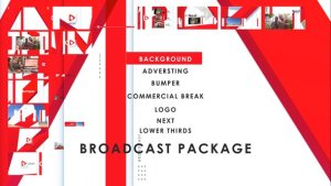 Videohive Broadcast Package 48175013 Broadcast-packages template preview