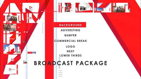 Videohive Broadcast Package 48175013 Broadcast-packages template preview