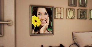 Videohive Morning Home Photo Gallery Video Displays template preview