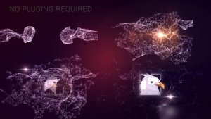Videohive Plexus Connect Logo Logo Stings template preview