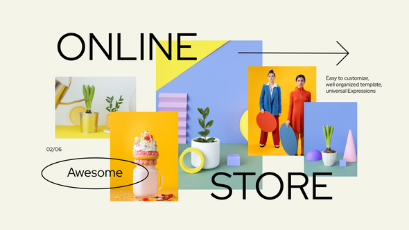 Videohive Online Shopping Store Promo 33483405 Product Promo template preview