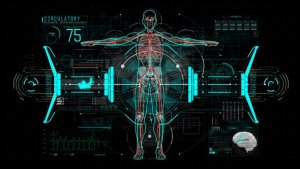 Videohive HUD Info Medical 6 Elements template preview