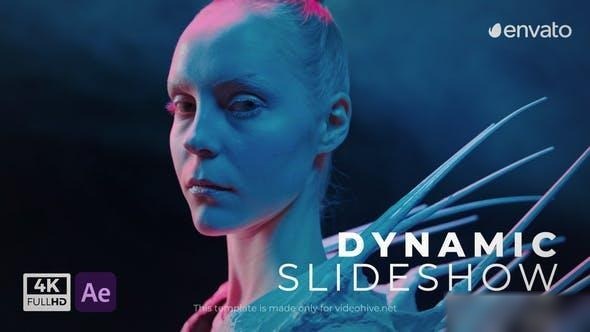 Videohive Dynamic Slideshow 45938010 Openers template preview