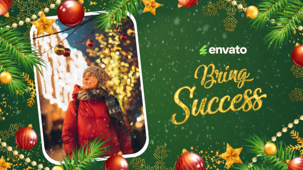 Videohive Merry Christmas Slideshow 55812850 Video Displays template preview