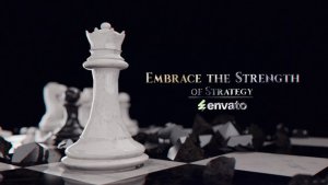 Videohive Chess Battle | AE Openers template preview