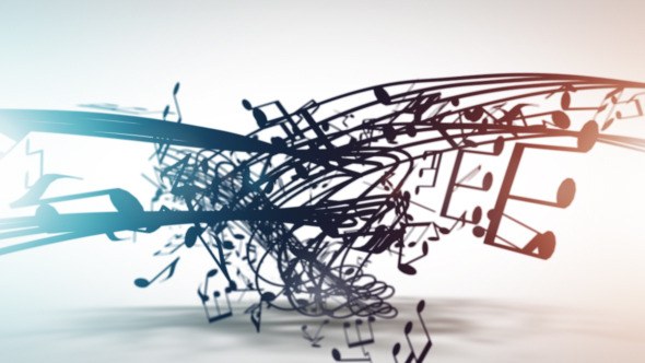 Musical Notation Logo Reveal - After Effects Project (Videohive) Logo Stings template preview