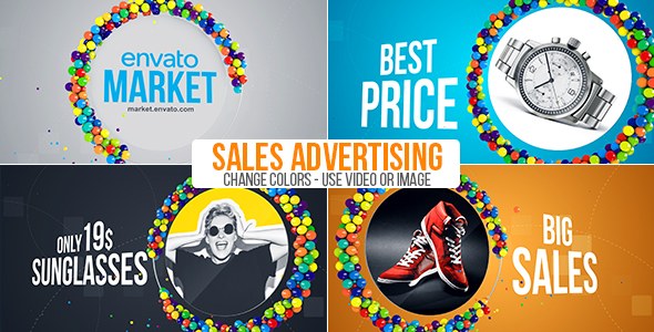 Videohive Sales Ad Product Promo template preview