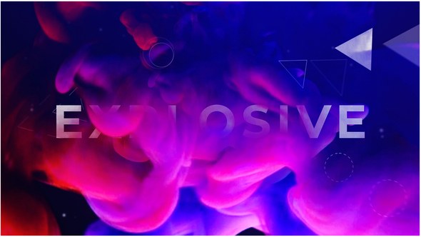 Videohive Abstract Ink Title 02 Titles template preview