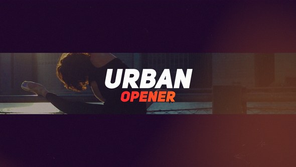Videohive Urban Opener 22293995 Openers template preview