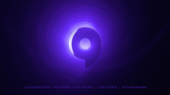 Videohive Backlight Logo Logo Stings template preview