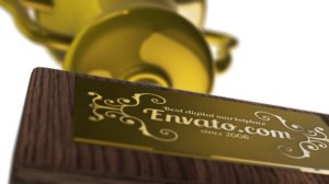 Videohive Winner Cup Logo Reveal Logo Stings template preview