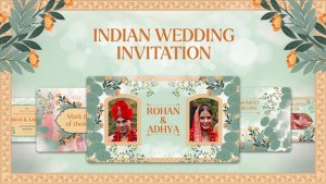 Videohive Indian Wedding Video Template 58871455 Video Displays template preview
