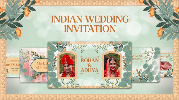 Videohive Indian Wedding Video Template 58871455 Video Displays template preview