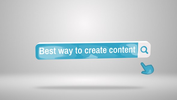 Videohive 3D Pop Search Logo Logo Stings template preview