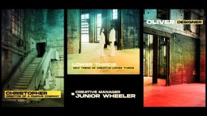 Videohive Modern Lower Thirds | After Effects 45623315 Titles template preview