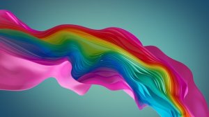 Videohive Rainbow Logo Reveal Logo Stings template preview