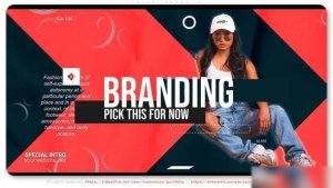 Videohive Trendy Brand ID Openers template preview