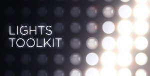 Lights Toolkit Video Displays template preview