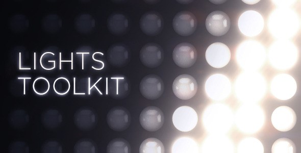 Lights Toolkit Video Displays template preview