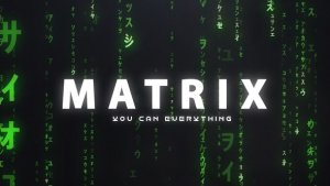 Videohive Matrix Logo Reveal Logo Stings template preview