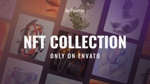 Videohive Nft Art Promo Product Promo template preview
