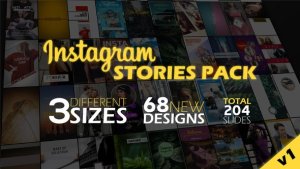 Videohive Instagram Stories Pack 22093438 Product Promo template preview