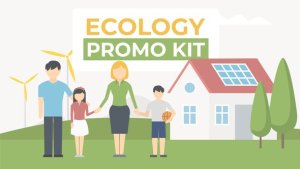 Videohive Ecology & Environment Promo Product Promo template preview