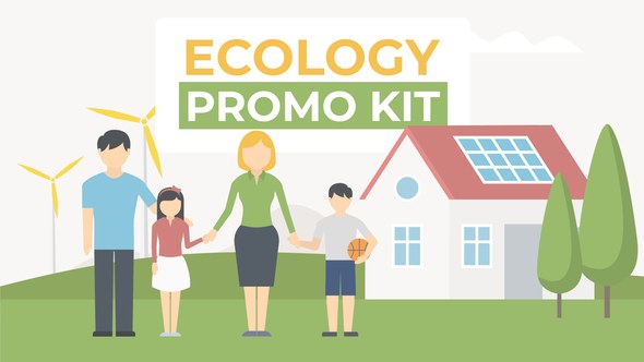 Videohive Ecology & Environment Promo Product Promo template preview